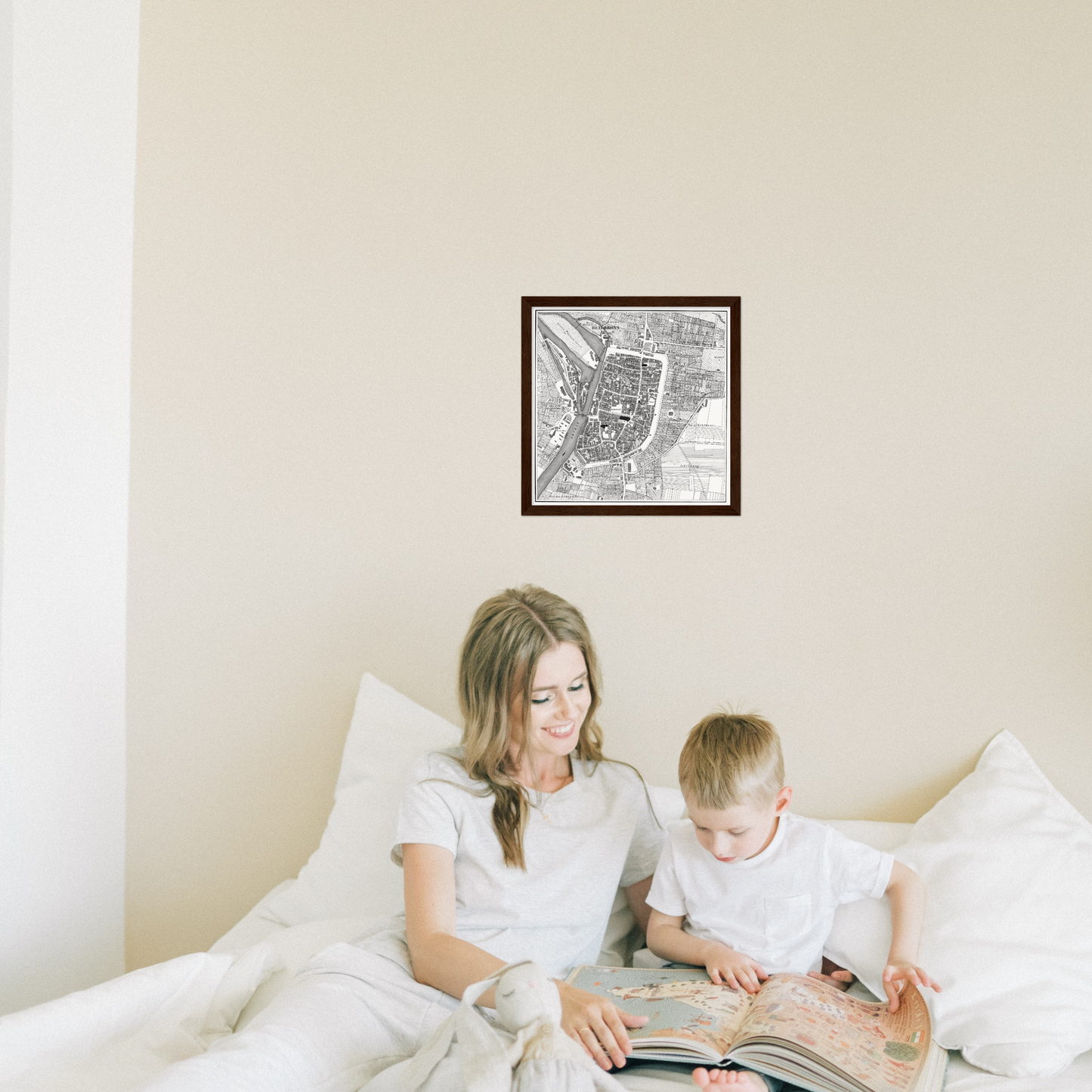 Historischer Stadtplan Heilbronn um 1834