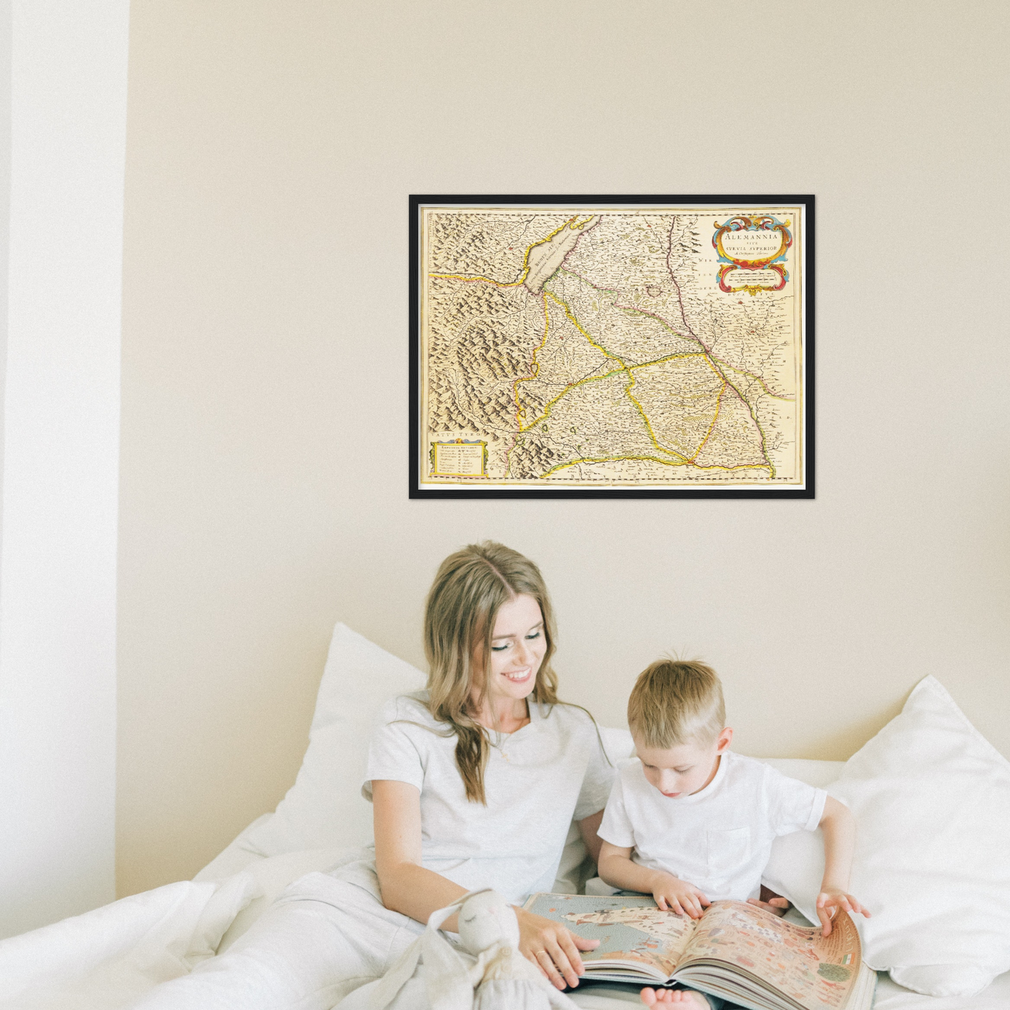 Oberschwaben um 1635