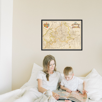 Württemberg um 1635