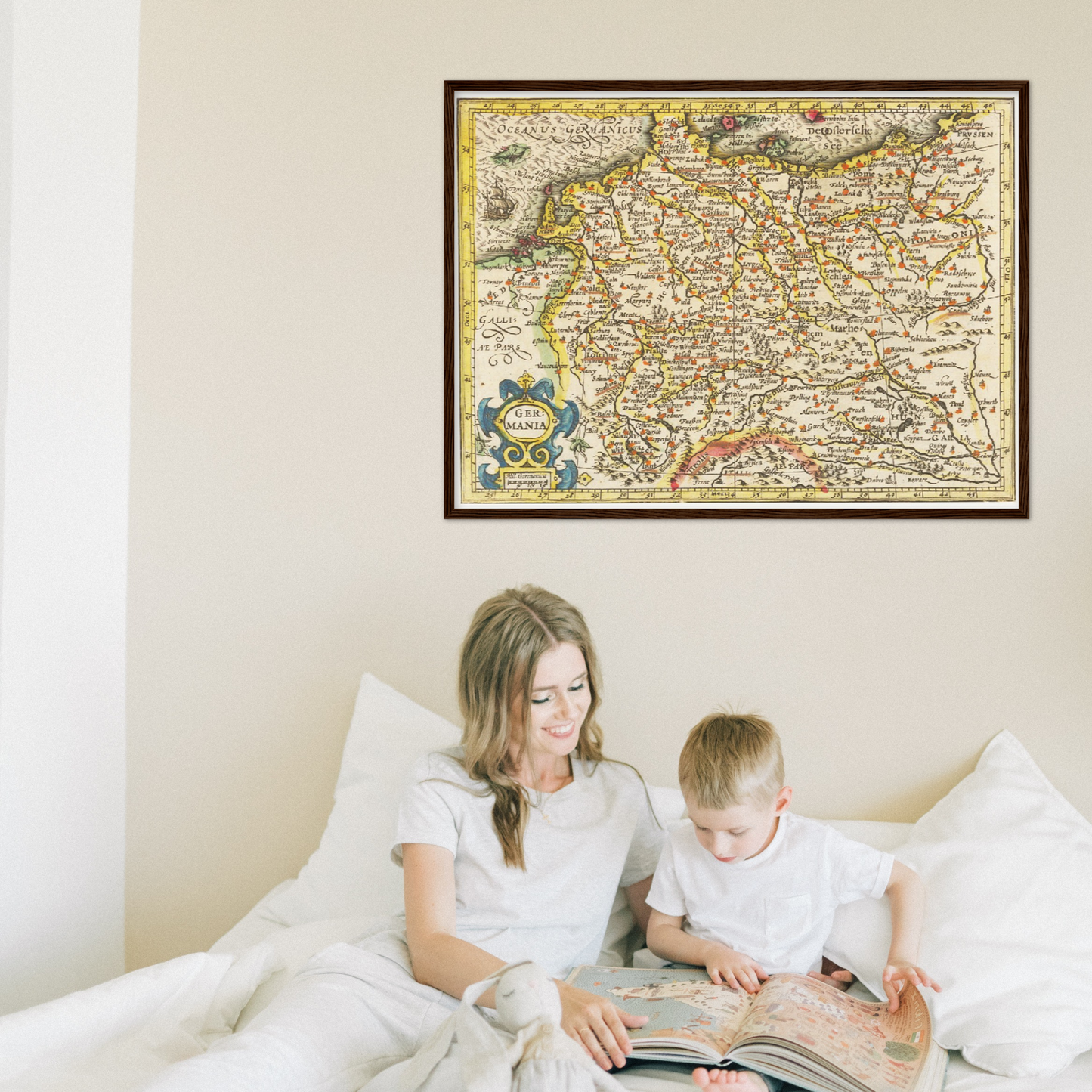 von Deutschland um 1609