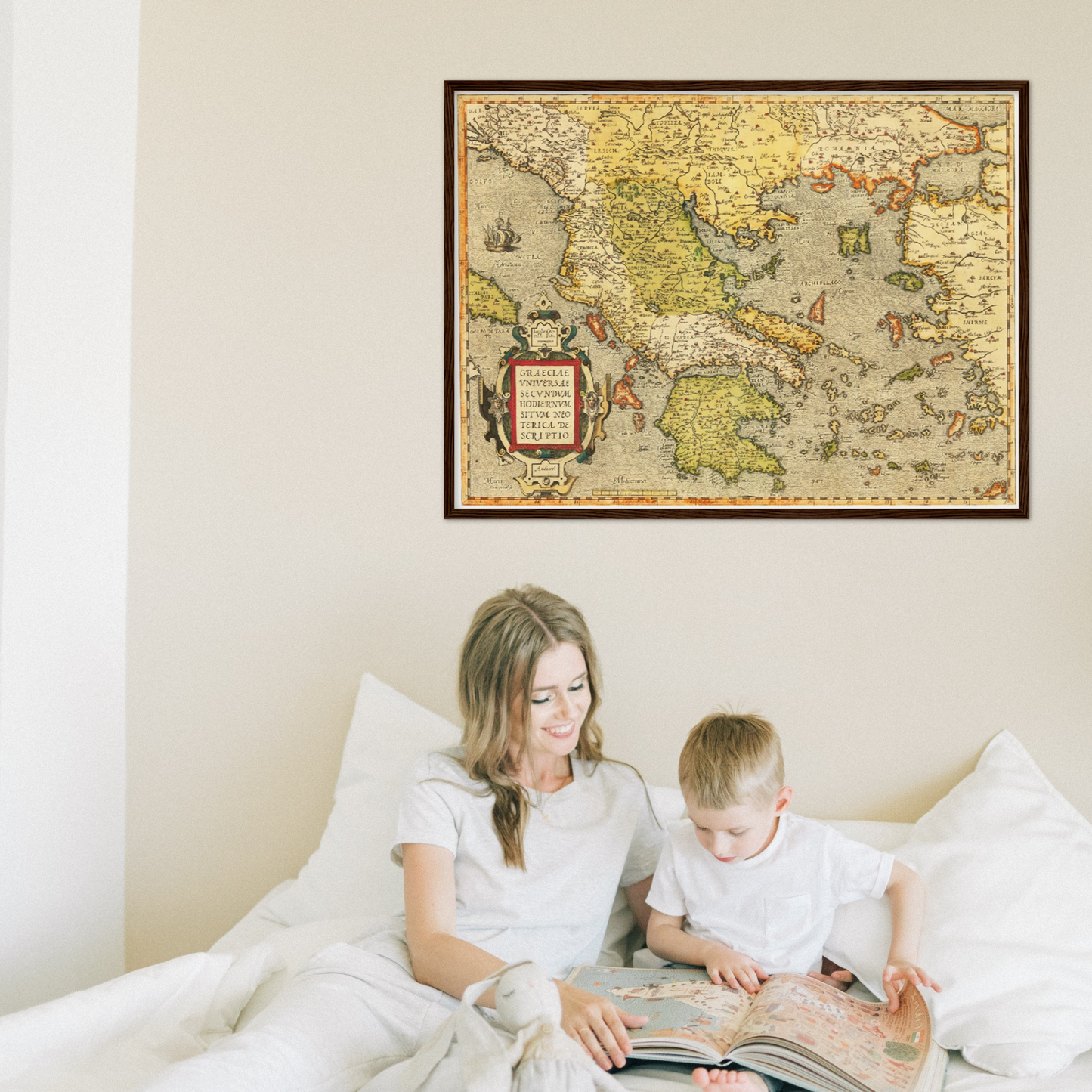 Griechenland um 1609