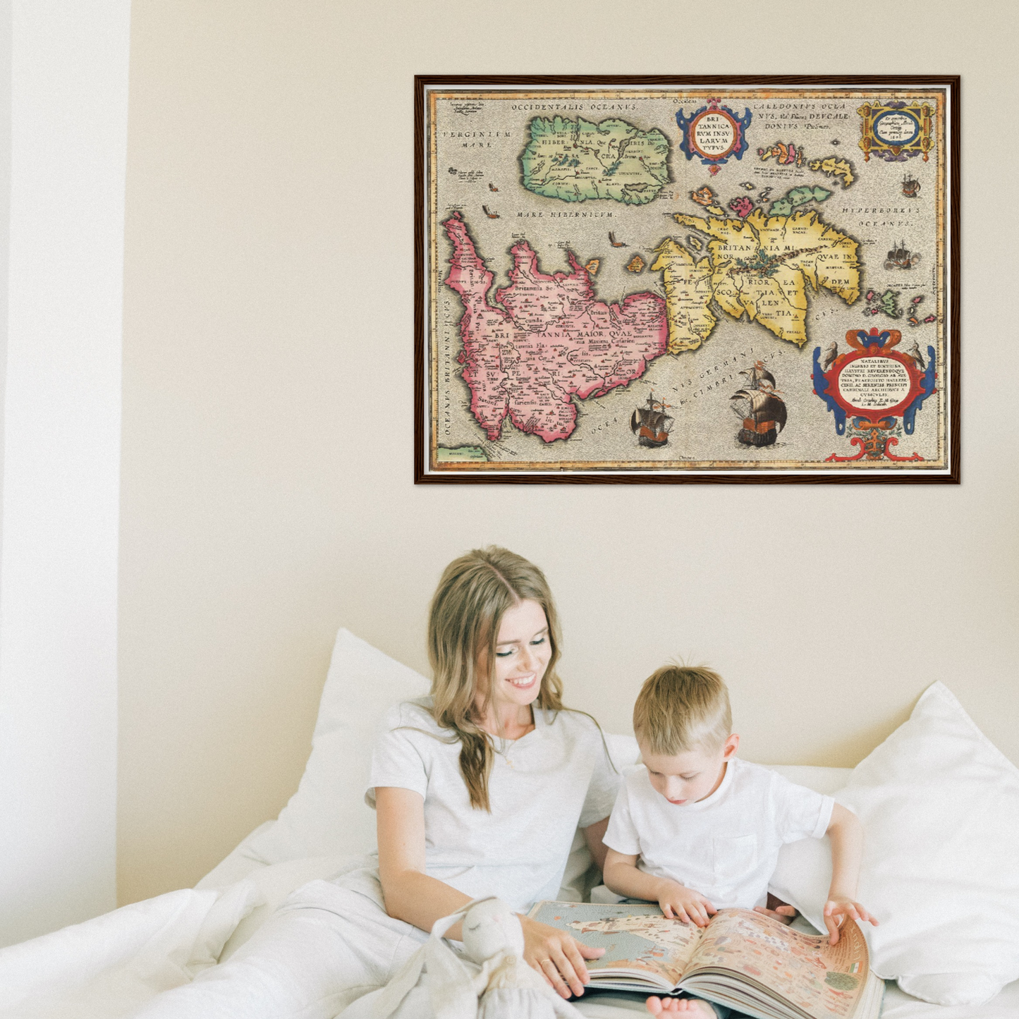 Historisches Britannien um 1595