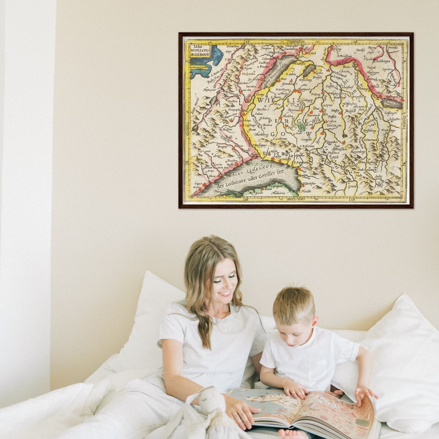 Wiflisburgergau um 1609