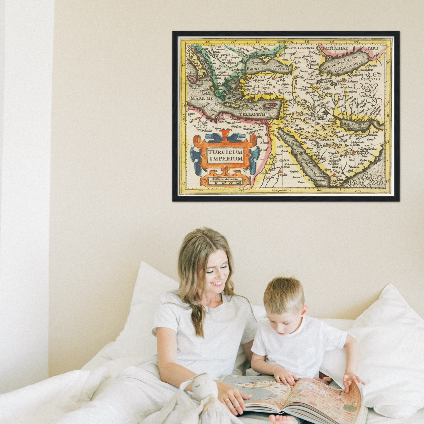 Osmanisches Reich um 1609