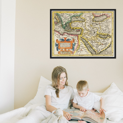 Osmanisches Reich um 1609