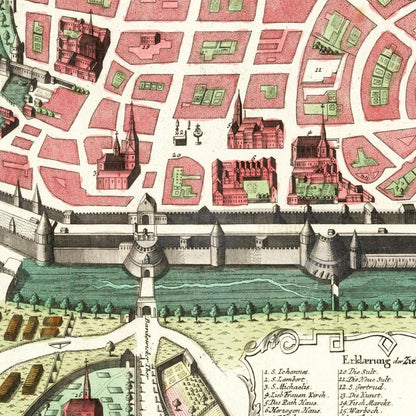 Lüneburg um 1740