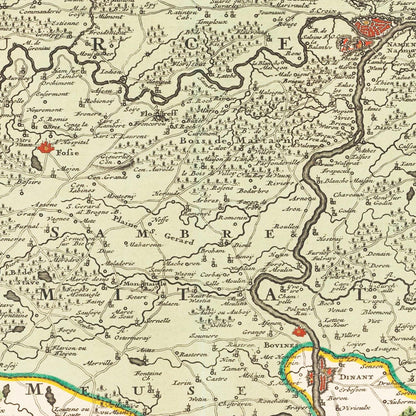 Namur um 1670