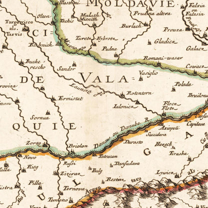 Bulgarien um 1665