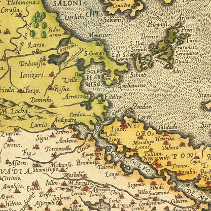 Griechenland um 1609