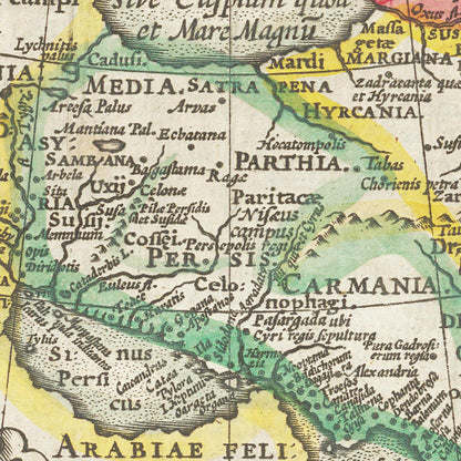 Griechisches Imperium um 1609