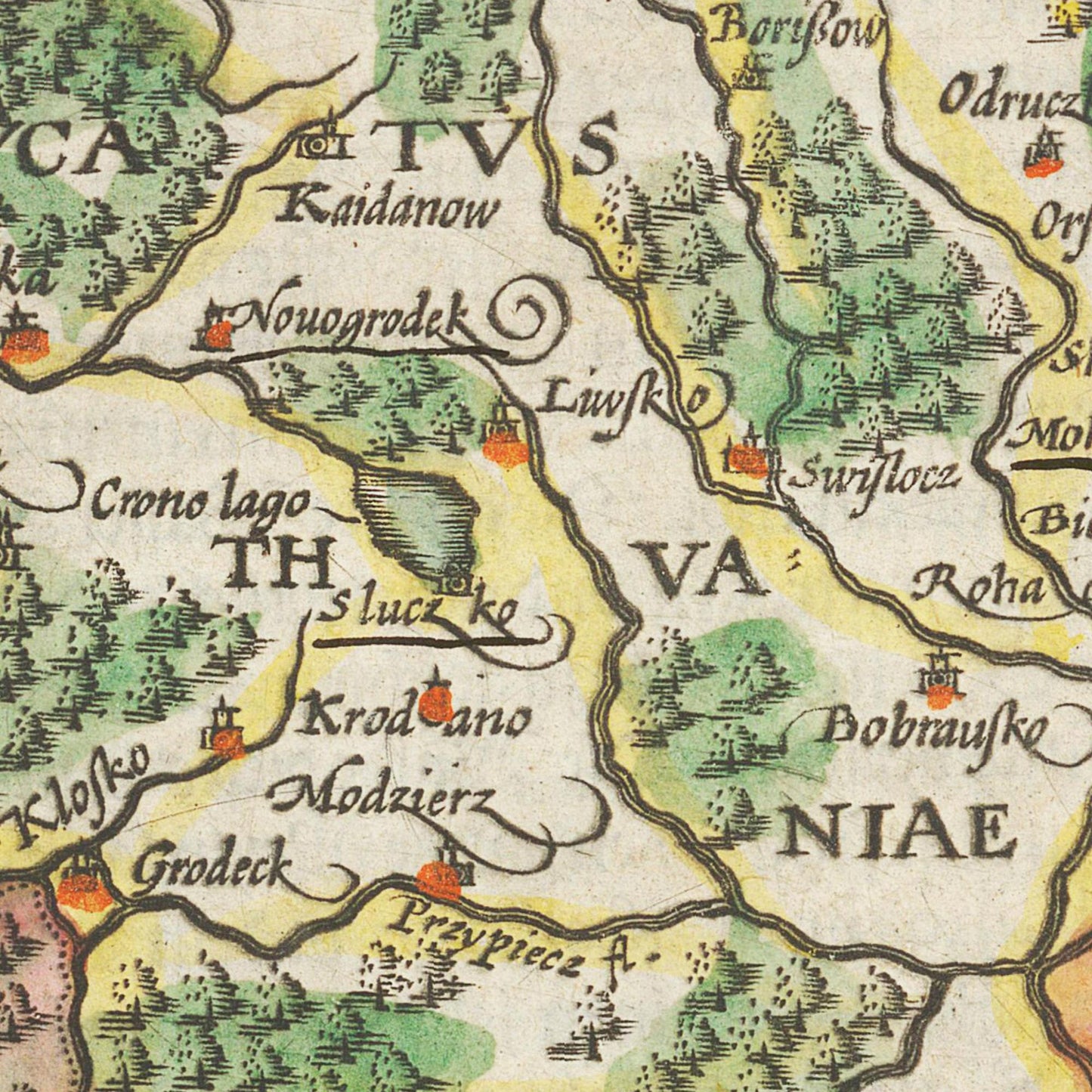 Litauen um 1609