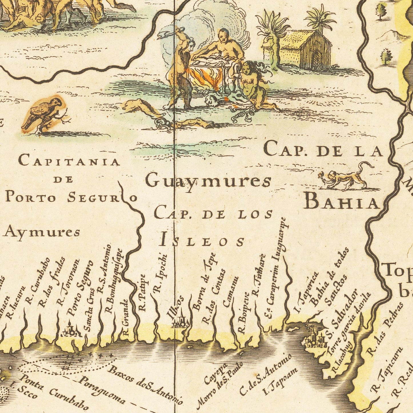 Brasilien um 1638