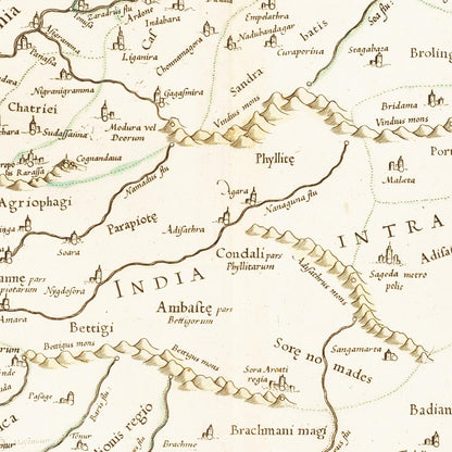 Indien um 1704