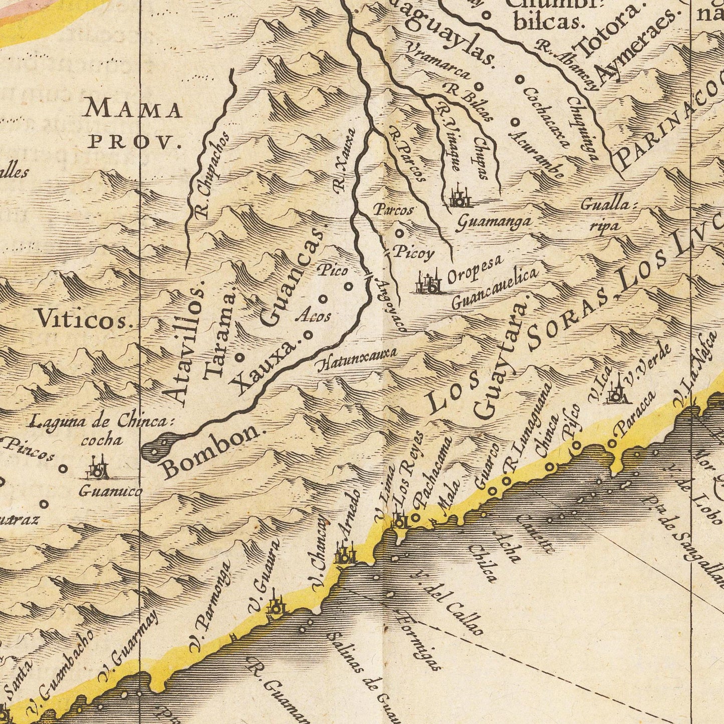 Peru um 1638