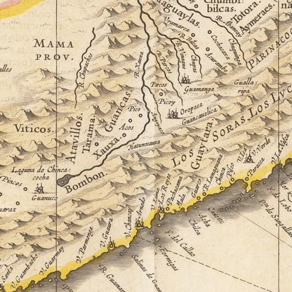 Peru um 1638