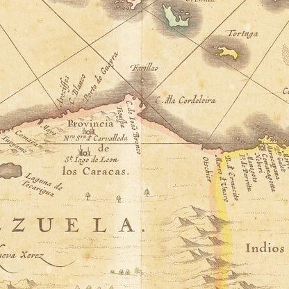 Venezuela um 1638