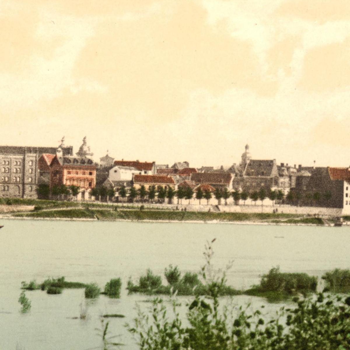 Historische Ansicht Düsseldorf um 1895