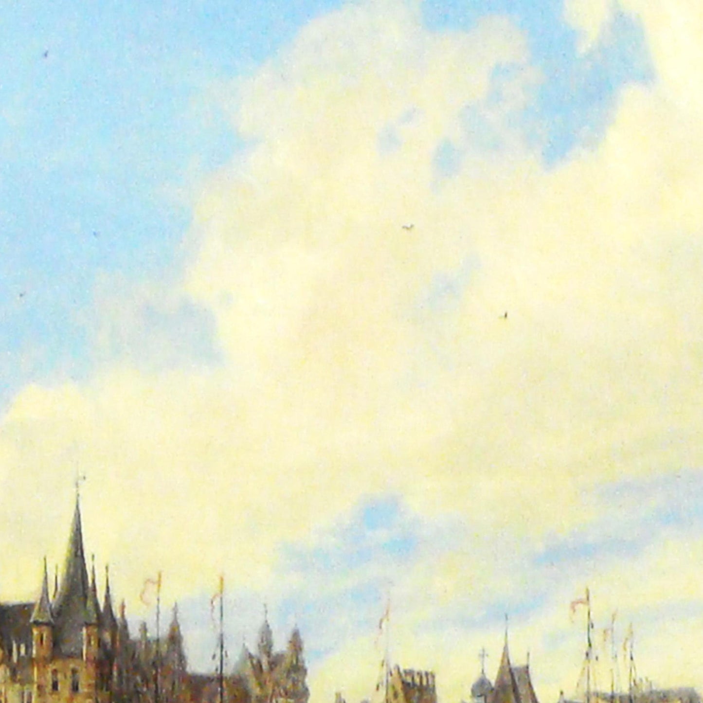 Historische Ansicht Frankfurt um 1831