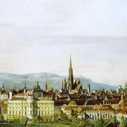 Historische Ansicht Wien um 1750