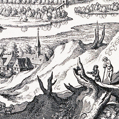 Marburg um 1646