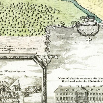 Eichstätt um 1730