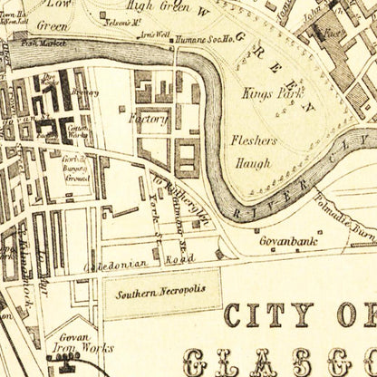 Glasgow um 1878