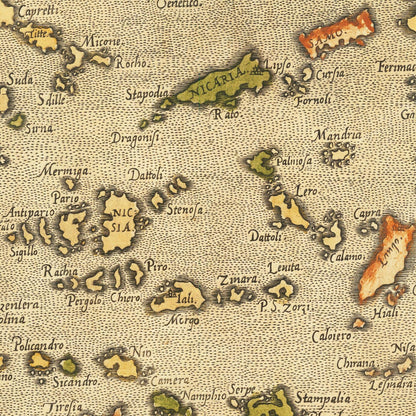 Griechenland um 1609