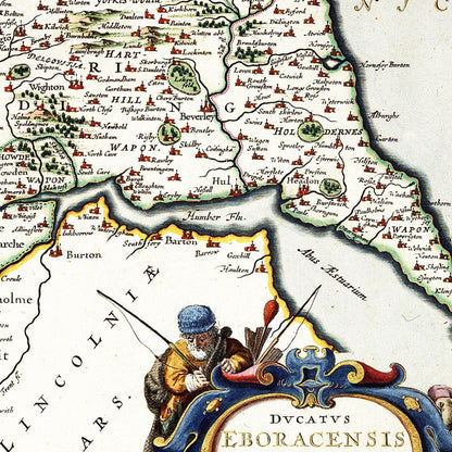 Yorkshire um 1646