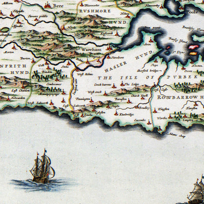 Dorset um 1646