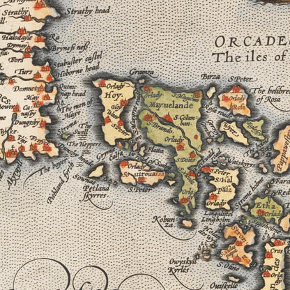 Schottland um 1609
