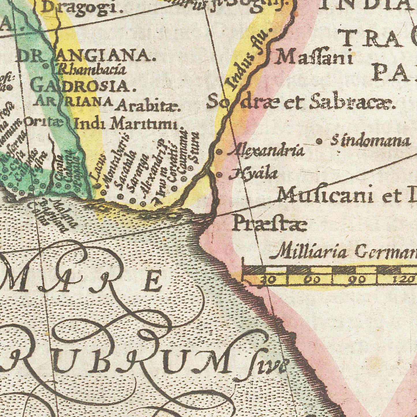 Griechisches Imperium um 1609