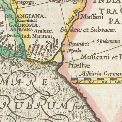 Griechisches Imperium um 1609