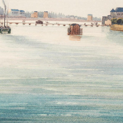 Historische Ansicht Köln um 1800