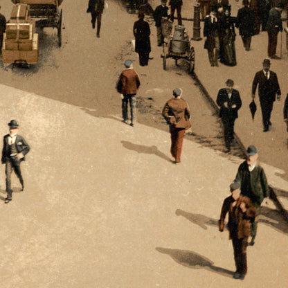 London Cheapside um 1895