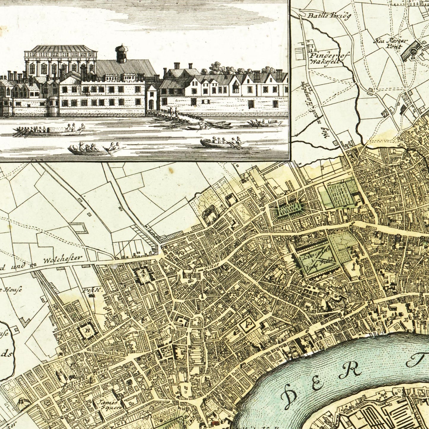 London um 1750