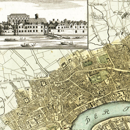 London um 1750