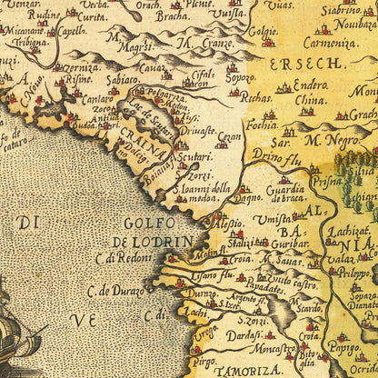 Griechenland um 1609