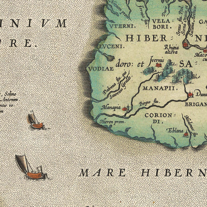 Historisches Britannien um 1595