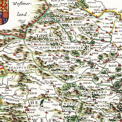 Yorkshire um 1646