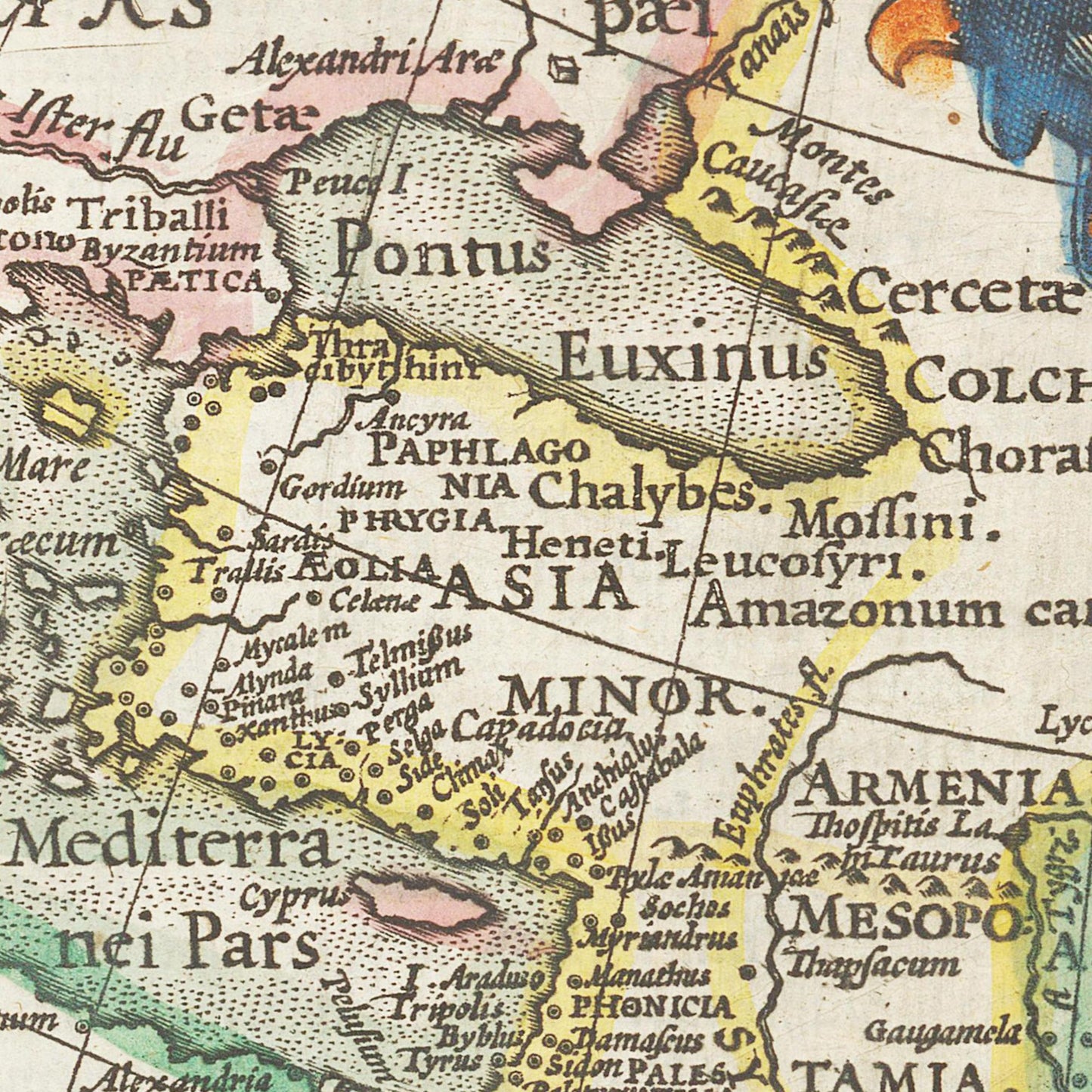 Griechisches Imperium um 1609