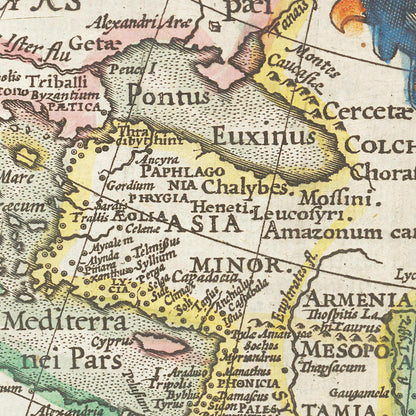 Griechisches Imperium um 1609