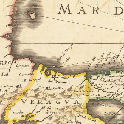 Kolumbien um 1638