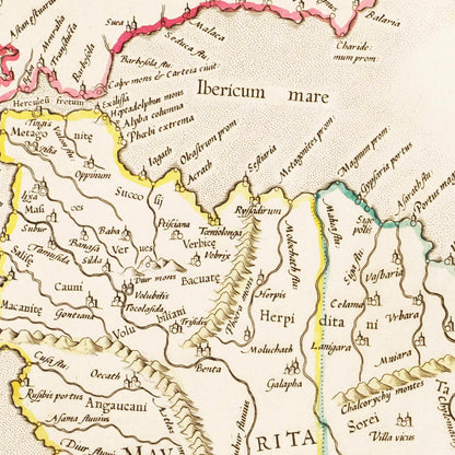 Mauretanien um 1704
