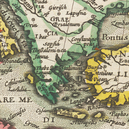 Osmanisches Reich um 1609