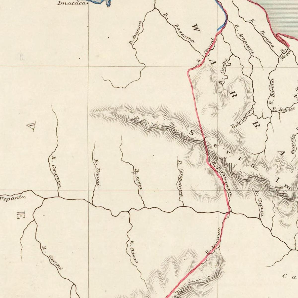 Guyana um 1850