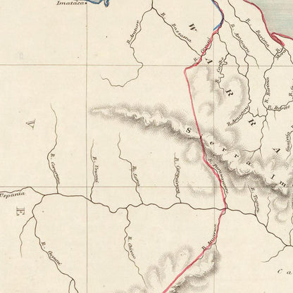 Guyana um 1850