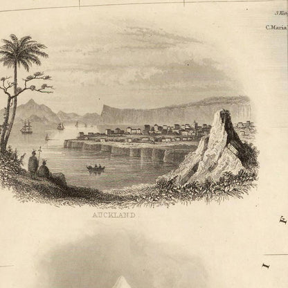 Neuseeland um 1850