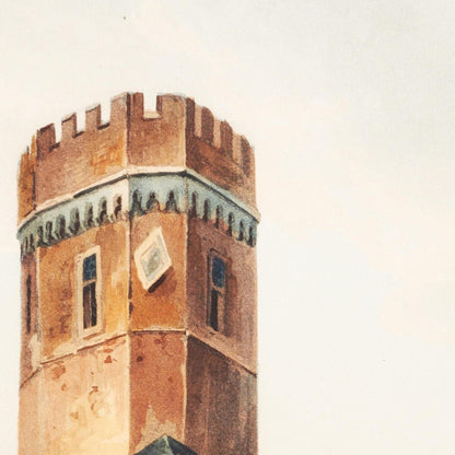 Historische Ansicht Köln um 1800