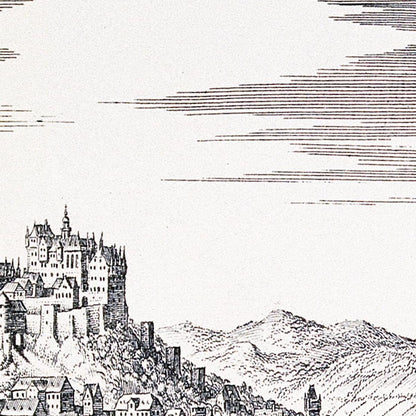 Marburg um 1646