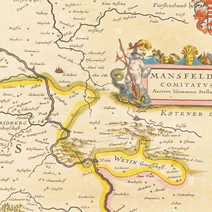 Mansfeld um 1635